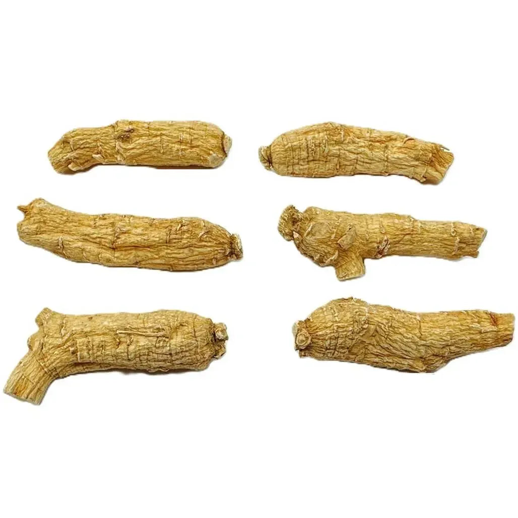 Hand Selected A Grade American Ginseng Root Large Short (4 Oz.) - Buy at New Green Nutrition