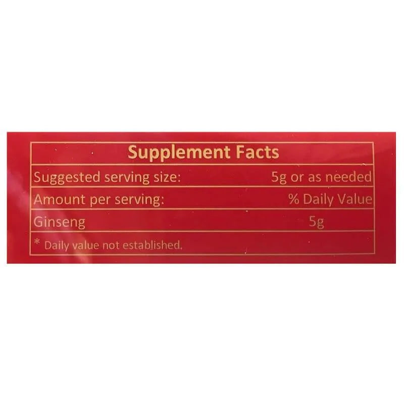 Hand Selected A Grade American Ginseng Root Large Short (4 Oz.) - Buy at New Green Nutrition