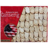 Hand Selected A Grade American Ginseng Slice Medium Size (4 Oz. Box)