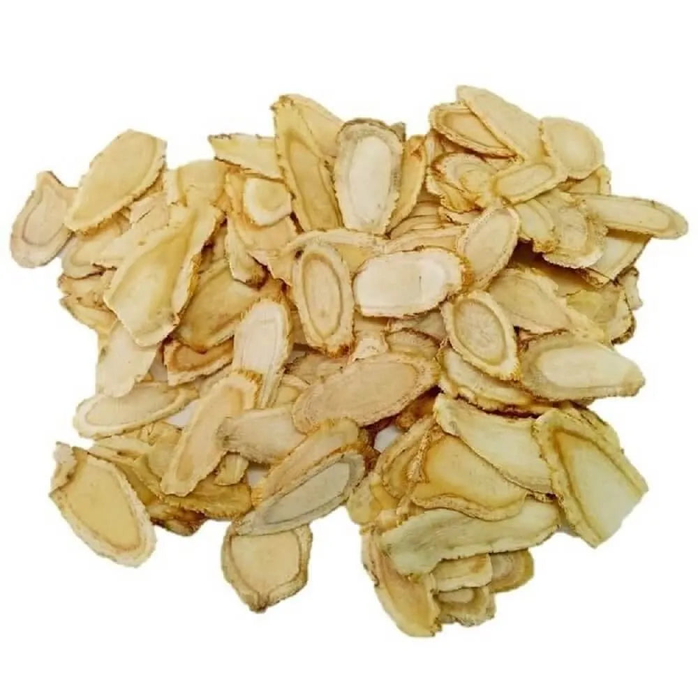 Hand Selected A Grade American Ginseng Slice Medium Size (4 Oz. Box) - Buy at New Green Nutrition