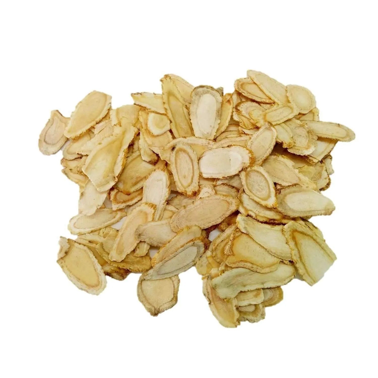Hand-selected A Grade American Ginseng Slices - Medium Size (Gift Bag） - Buy at New Green Nutrition