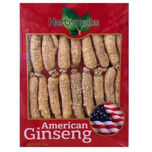 Hand Selected A Grade American Ginseng Small Thin-Short (4 Oz. Box) - Buy at New Green Nutrition