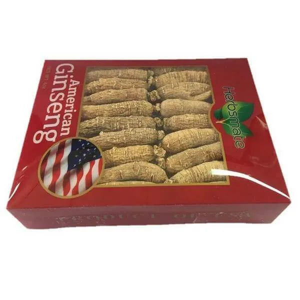 Hand Selected A Grade American Ginseng Small Thin-Short (4 Oz. Box) - Buy at New Green Nutrition
