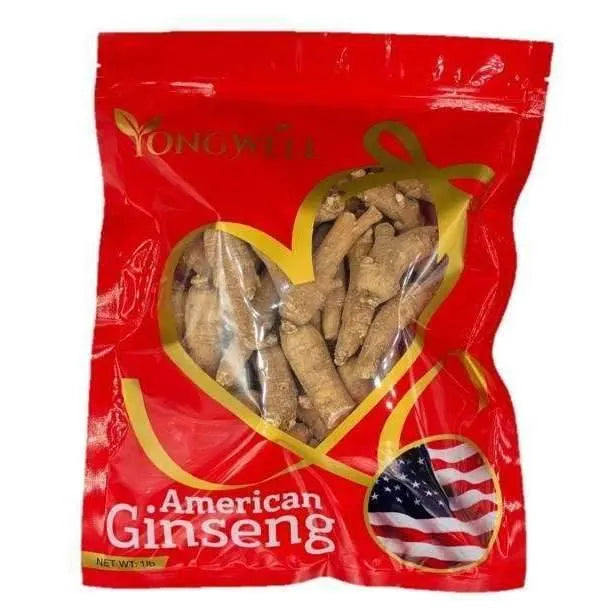 Hand-selected American Ginseng Root Large Medium-Short Size (Gift Bag） - Buy at New Green Nutrition