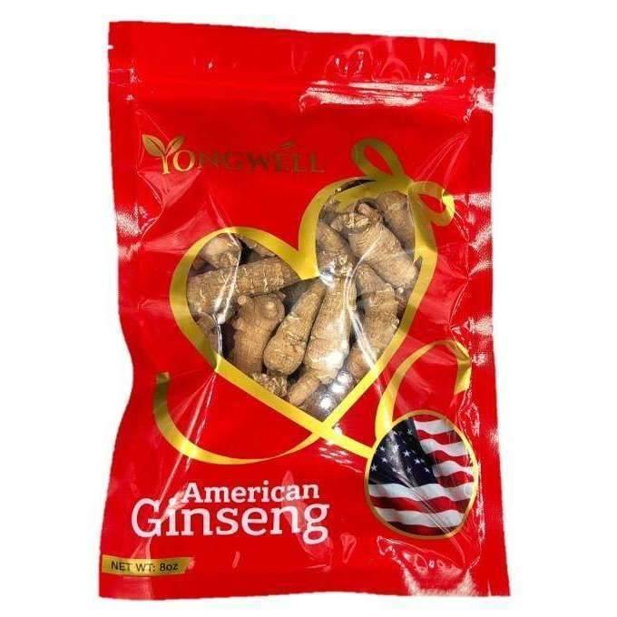 Hand-selected American Ginseng Root Large Medium-Short Size (Gift Bag） - Buy at New Green Nutrition