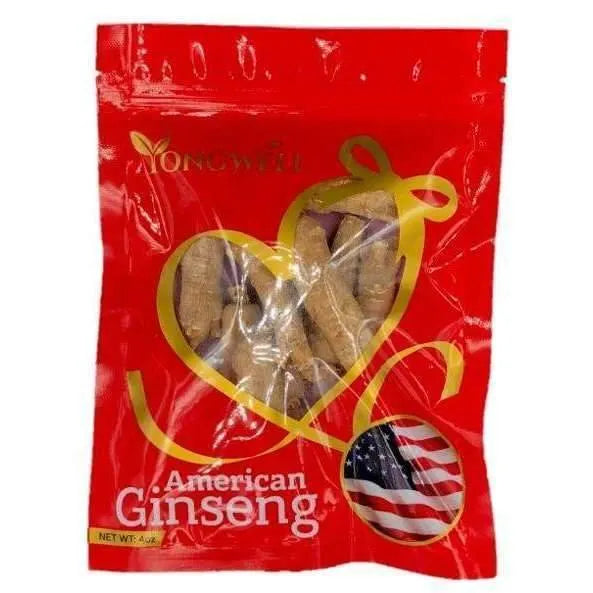 Hand-selected American Ginseng Root Large Medium-Short Size (Gift Bag） - Buy at New Green Nutrition