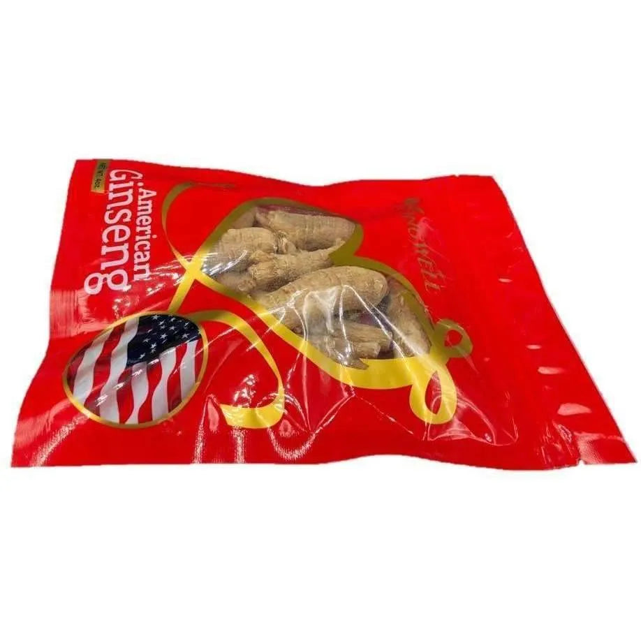 Hand-selected American Ginseng Root Large Medium-Short Size (Gift Bag） - Buy at New Green Nutrition