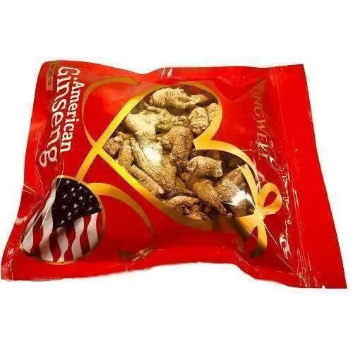 Hand-Selected American Ginseng Root- Medium Size Original Root (Gift Bag） - Buy at New Green Nutrition