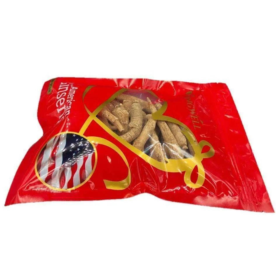 Hand-selected American Ginseng Root Medium Thin-Short Size (Gift Bag） - Buy at New Green Nutrition