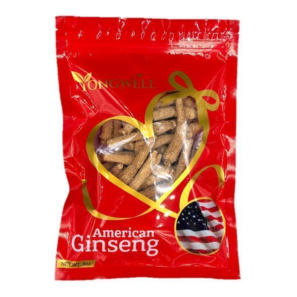 Hand-selected American Ginseng Root Small Thin-Short Size (Gift Bag） - Buy at New Green Nutrition
