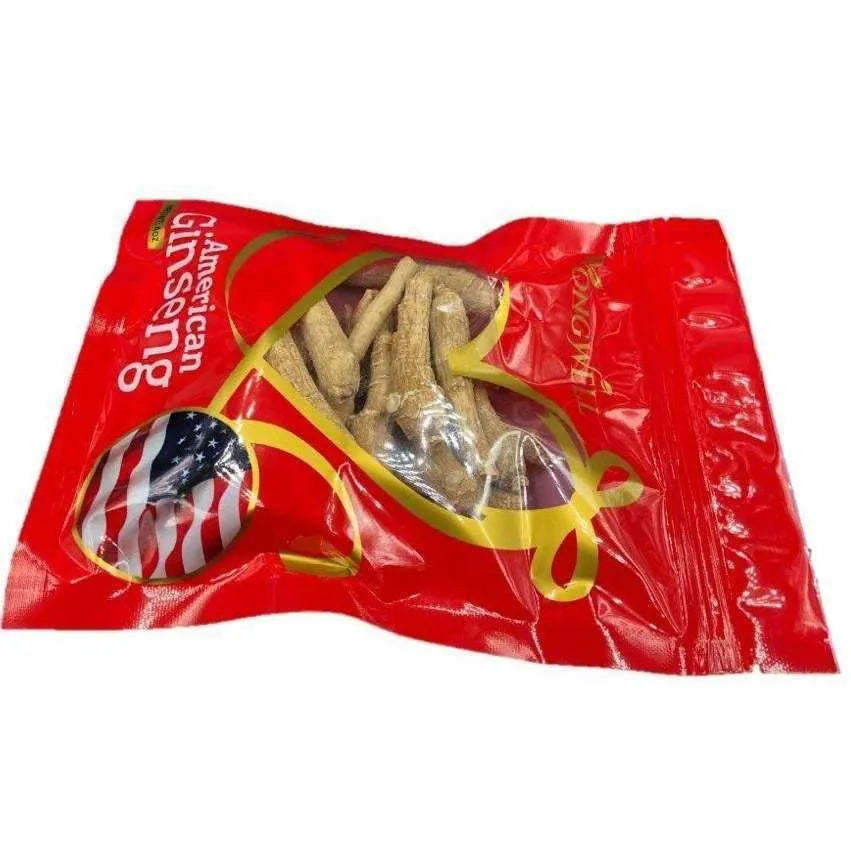 Hand-selected American Ginseng Root Small Thin-Short Size (Gift Bag） - Buy at New Green Nutrition