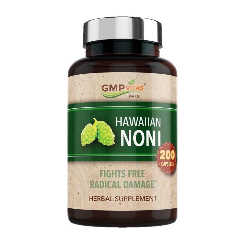 Hawaiian Noni, Morinda Citrifolia (200 Capsules) - Buy at New Green Nutrition
