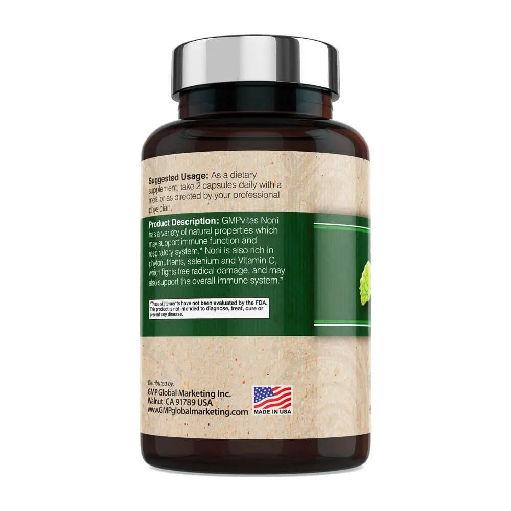 Hawaiian Noni, Morinda Citrifolia (200 Capsules) - Buy at New Green Nutrition