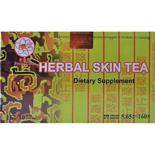 Herbal Skin Tea (16 Bags) - Buy at New Green Nutrition