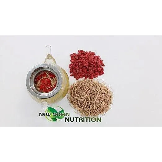 Herbs Green Premium Dried Small Ginseng Tea (Prone, Gift Bag） - Buy at New Green Nutrition