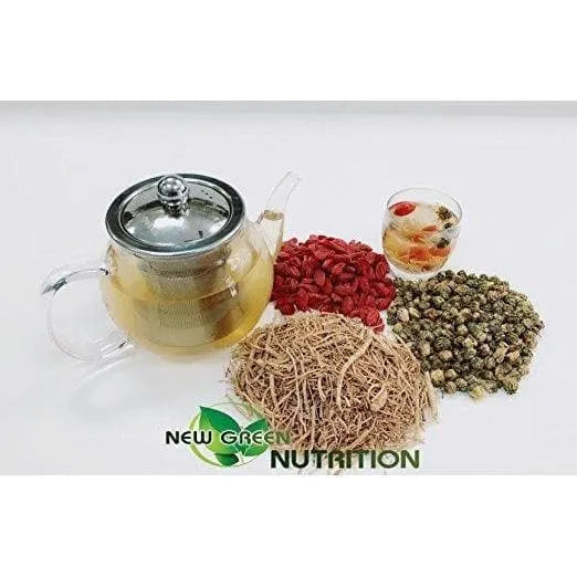 Herbs Green Premium Dried Small Ginseng Tea (Prone, Gift Bag） - Buy at New Green Nutrition