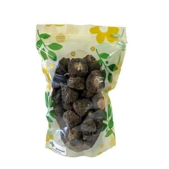 Herbsgreen Dried Black Peruvian Maca Root or Slices (1LB.) - Buy at New Green Nutrition