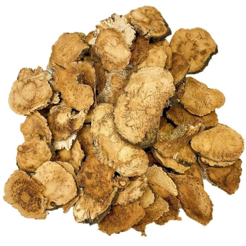 Herbsgreen Dried Black Peruvian Maca Root or Slices (1LB.) - Buy at New Green Nutrition