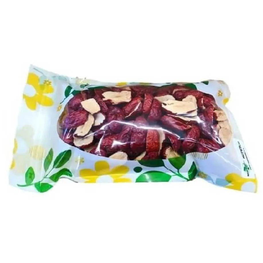 HerbsGreen Hand Selected Jujube Chinese Red Dates, No Seed (1 LB) - Buy at New Green Nutrition