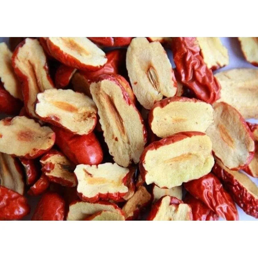 HerbsGreen Hand Selected Jujube Chinese Red Dates, No Seed (1 LB) - Buy at New Green Nutrition