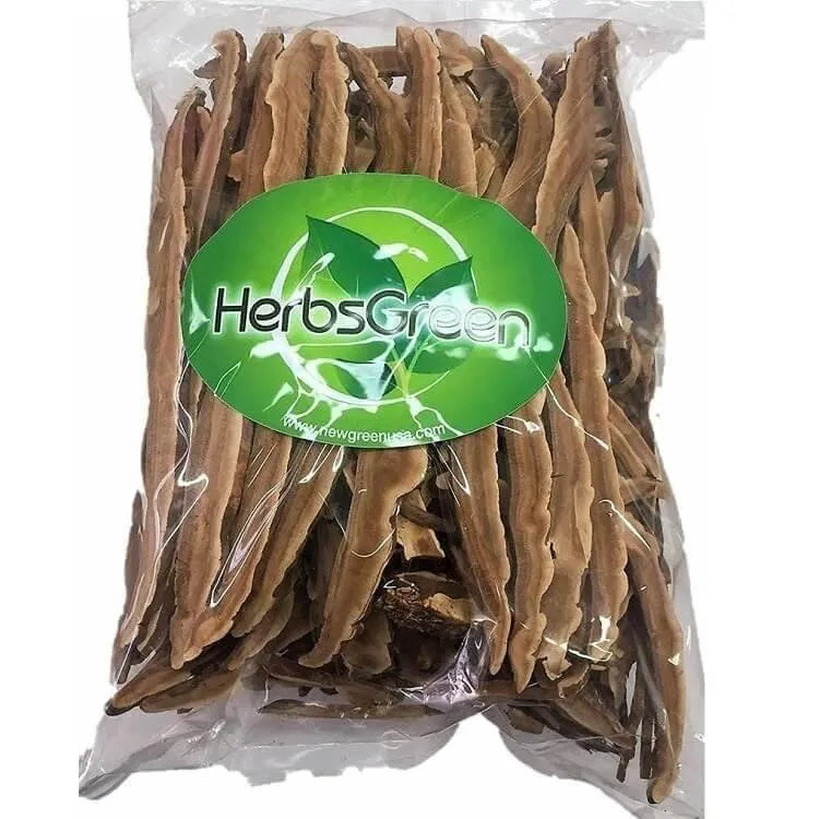 Herbsgreen Japan Red Reishi Mushroom Sliced (1 Lb) - Buy at New Green Nutrition