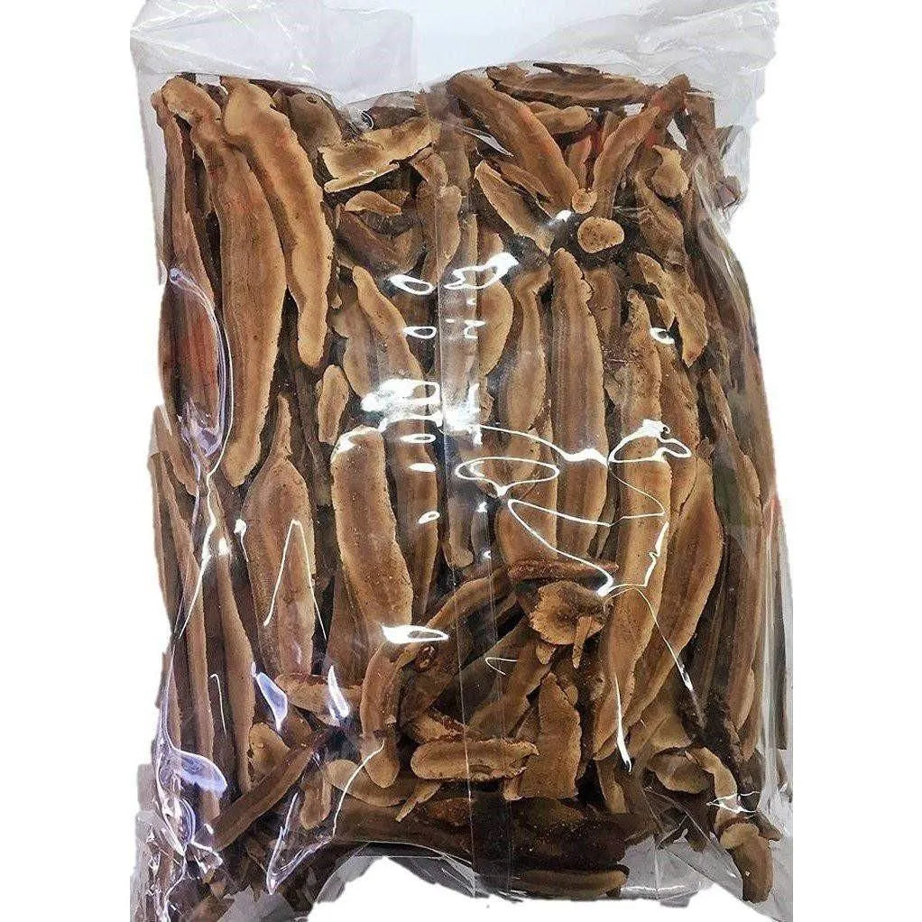 Herbsgreen Japan Red Reishi Mushroom Sliced (1 Lb) - Buy at New Green Nutrition