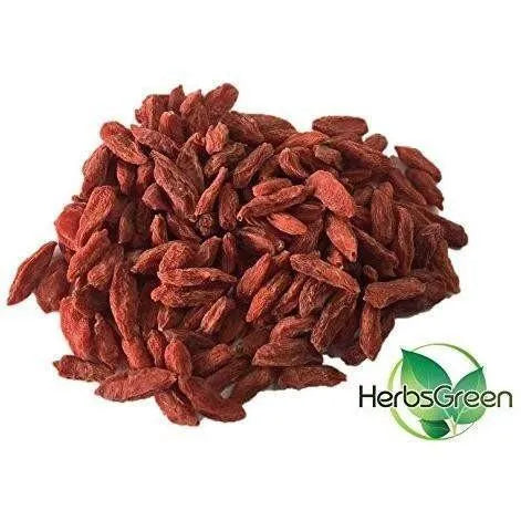 HerbsGreen Ning Xia Premium Goji Berries (2LB) - Buy at New Green Nutrition
