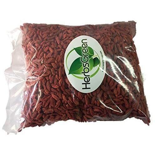 HerbsGreen Ning Xia Premium Goji Berries (2LB) - Buy at New Green Nutrition