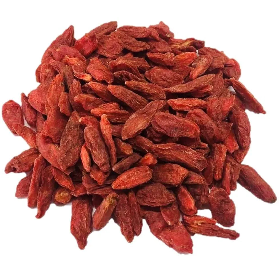 HerbsGreen Ning Xia Premium Goji Berries, Large Size (12oz.) - Buy at New Green Nutrition