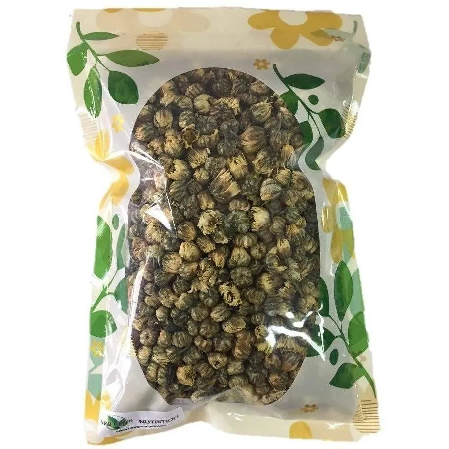 HerbsGreen Premium Dried Chrysanthemum Flower Buds (3 oz. Bag) - Buy at New Green Nutrition