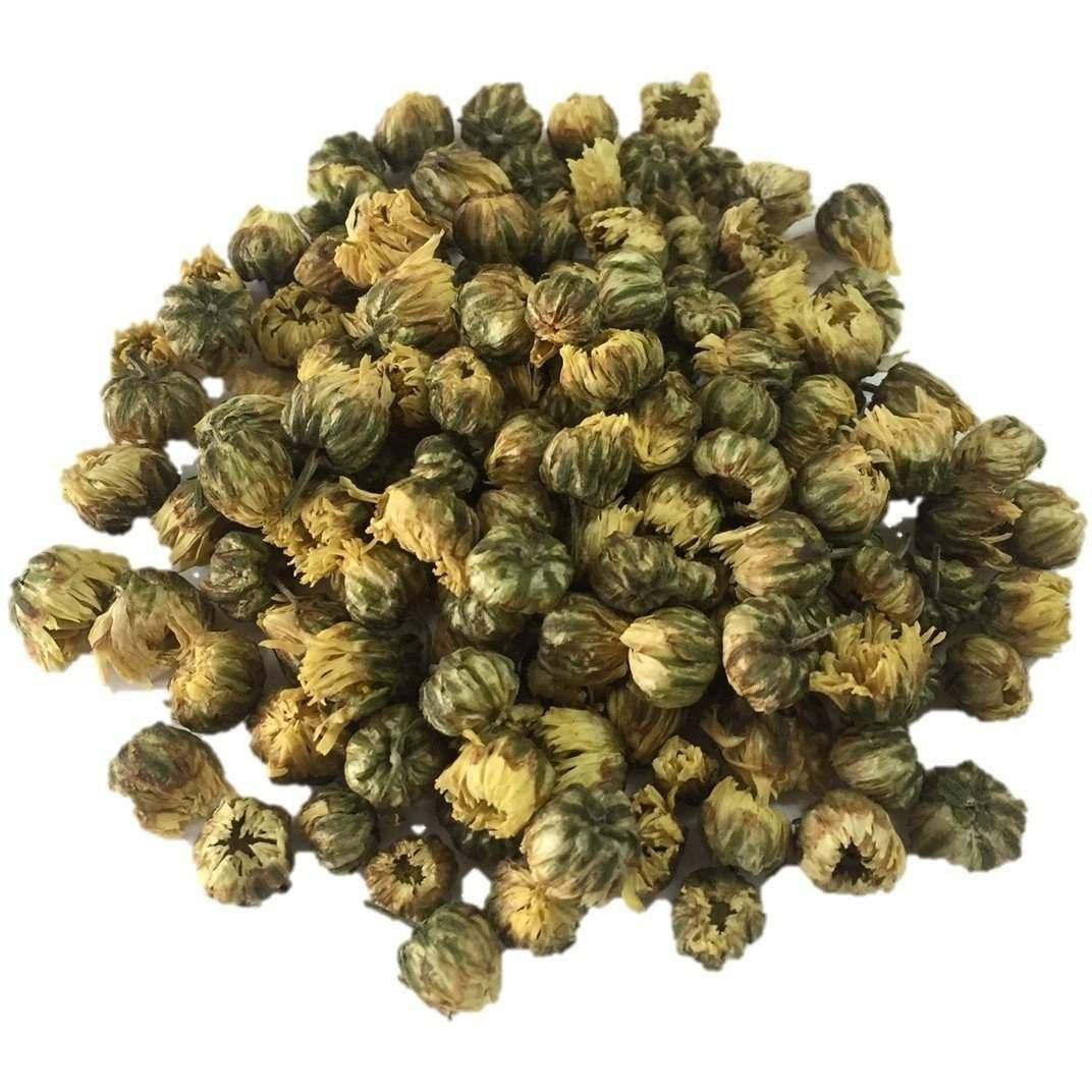 HerbsGreen Premium Dried Chrysanthemum Flower Buds (3 oz. Bag) - Buy at New Green Nutrition