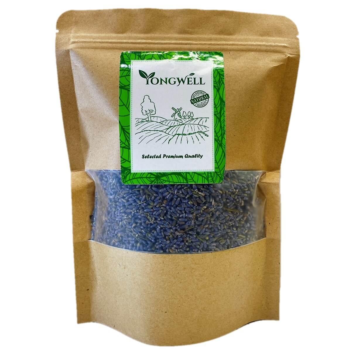 HerbsGreen Premium Dried Lavender Flowers, 100% Natural, Food Grade Herbal Tea (4 oz. Bag) - Buy at New Green Nutrition
