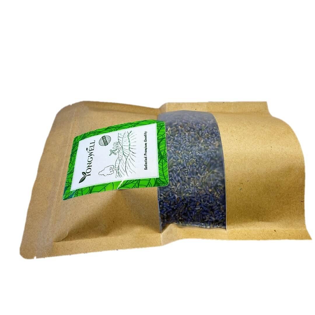 HerbsGreen Premium Dried Lavender Flowers, 100% Natural, Food Grade Herbal Tea (4 oz. Bag) - Buy at New Green Nutrition