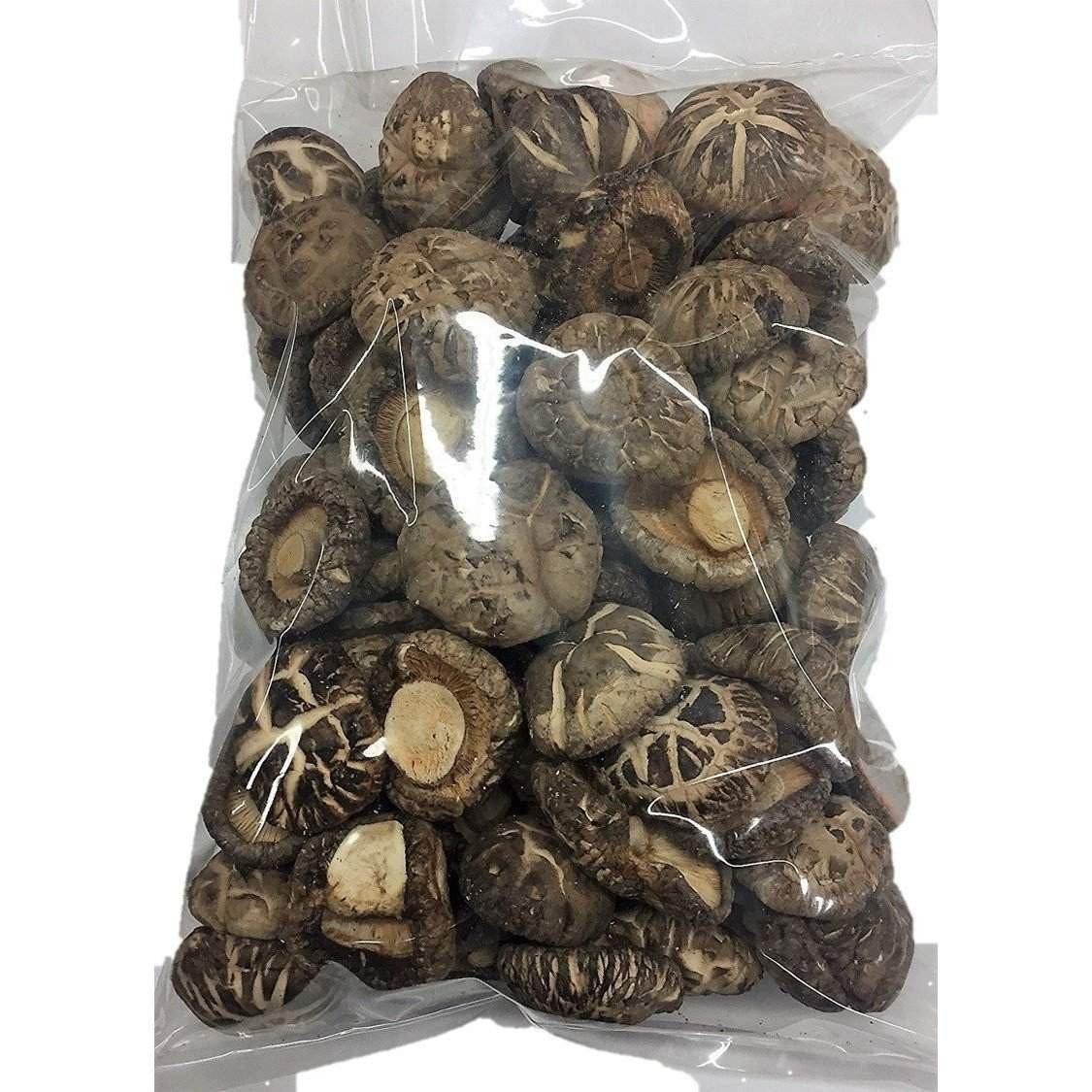 Herbsgreen Premium Grade Dried Shiitake Mushrooms Extra Thick (1 LB.) - Buy at New Green Nutrition