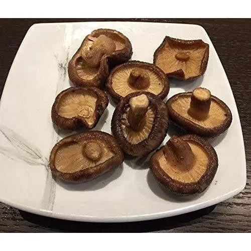 Herbsgreen Premium Grade Dried Shiitake Mushrooms Extra Thick (1 LB.) - Buy at New Green Nutrition
