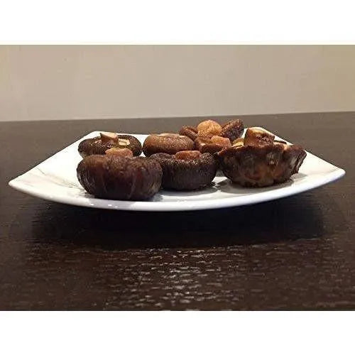 Herbsgreen Premium Grade Dried Shiitake Mushrooms Extra Thick (1 LB.) - Buy at New Green Nutrition