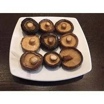 Hersbgreen A Grade Dried Shiitake Mushrooms (1 LB.) - Buy at New Green Nutrition