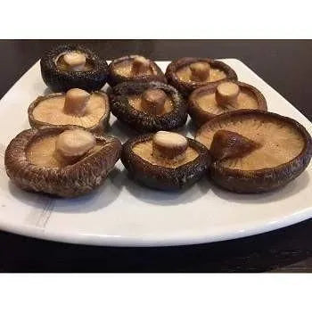 Hersbgreen A Grade Dried Shiitake Mushrooms (1 LB.) - Buy at New Green Nutrition