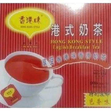 Hong Kong Style Black Tea (100 Tea Bags) - Buy at New Green Nutrition