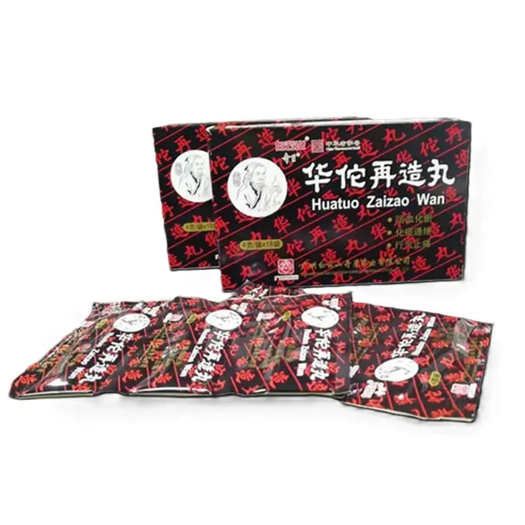Hua Tuo Zai Zao Wan 8 Grams (8 Bags) - Buy at New Green Nutrition