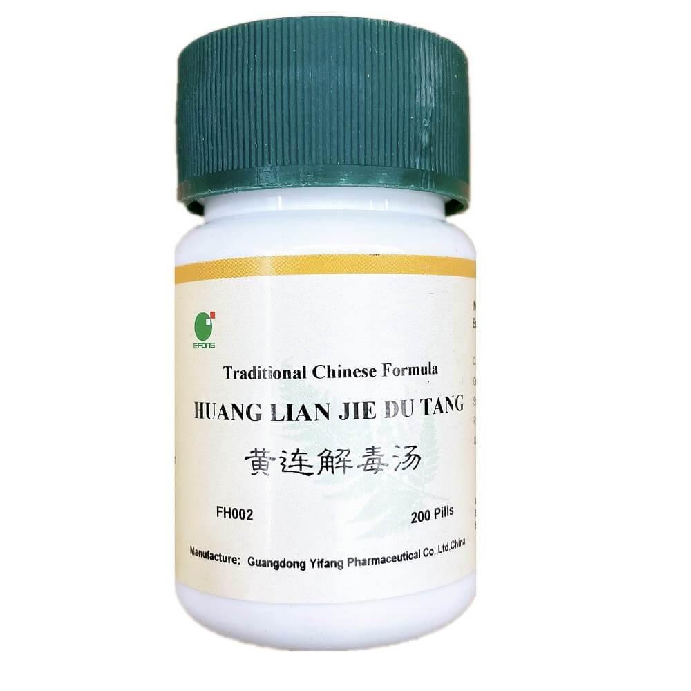 Huang Lian Jie Du Tang (200 Pills) - Buy at New Green Nutrition