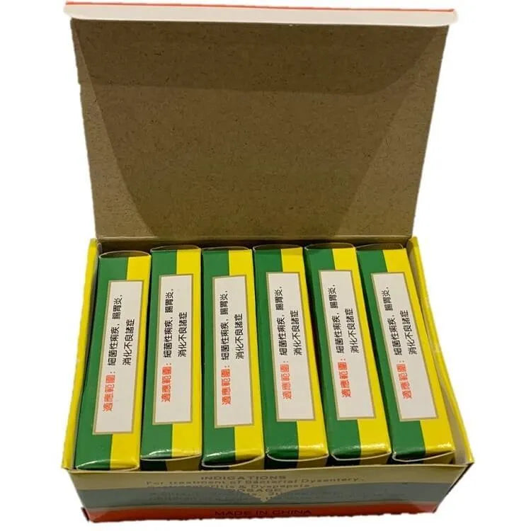 Huang Lian Su Tablets 12 Bottles (144 Tablets Total) - Buy at New Green Nutrition