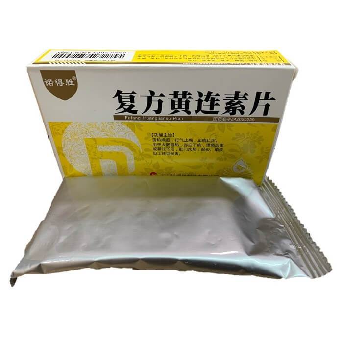 Huang Lian Su Tablets (36 Tablets) - Buy at New Green Nutrition