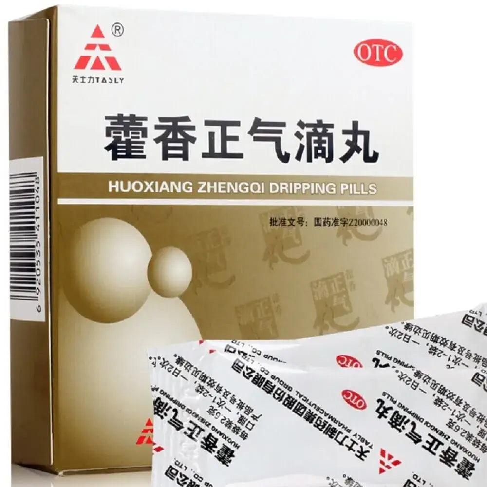 Huo Xiang Zheng Qi Dripping Pills (6 Sachets) - Buy at New Green Nutrition