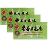 Huo Xiang Zheng Qi Pian (Cheng Chi Tablets) Extra Strength Herb Extract 600mg (96 Tablets) - 3 Boxes