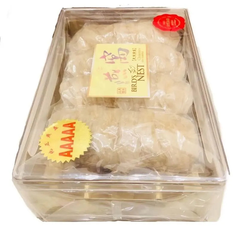 Indonesia Swallow Bird Nest, AAAAA Grade (8oz.) + Tao Jiao (8oz.) Free - Buy at New Green Nutrition