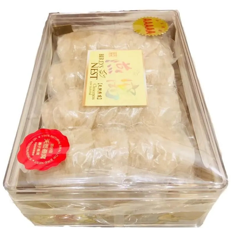 Indonesia Swallow Bird Nest, AAAAA Grade (8oz.) + Tao Jiao (8oz.) Free - Buy at New Green Nutrition