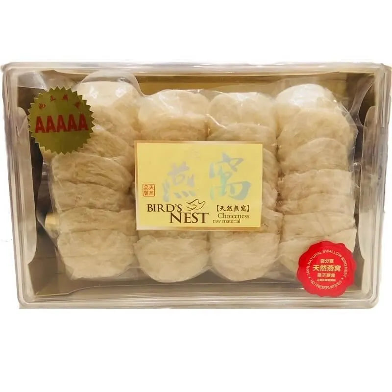 Indonesia Swallow Bird Nest, AAAAA Grade (8oz.) + Tao Jiao (8oz.) Free - Buy at New Green Nutrition