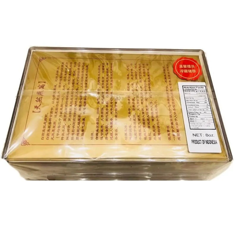 Indonesia Swallow Bird Nest, AAAAA Grade (8oz.) + Tao Jiao (8oz.) Free - Buy at New Green Nutrition