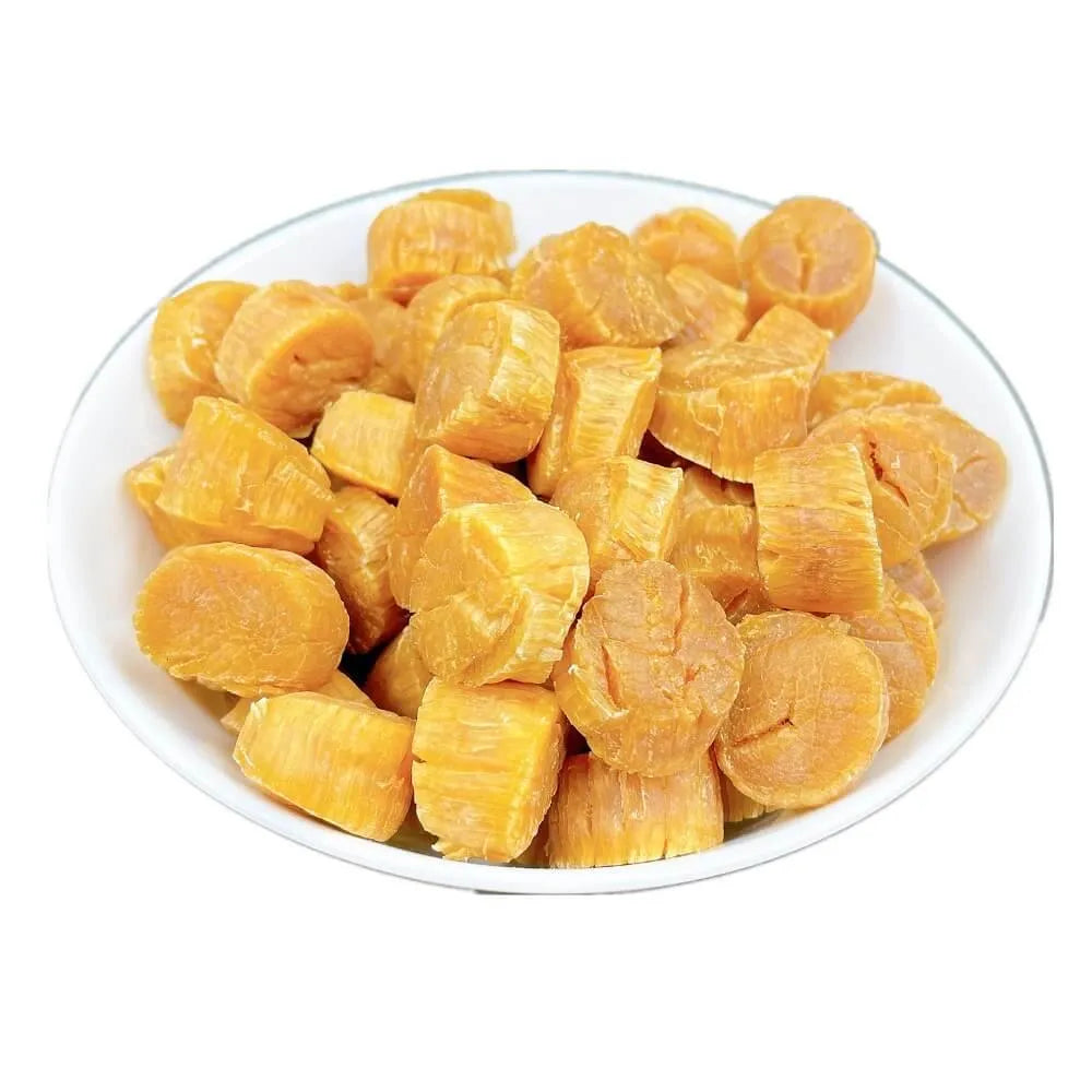 Japanese Hokkaido Natural Sun Dried Top Graded Scallop Conpoy - Medium Size (1LB.) - Buy at New Green Nutrition